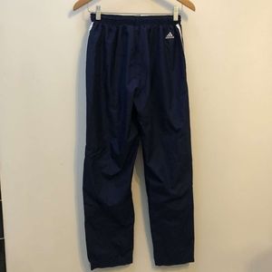 Navy Blue Adidas Pants